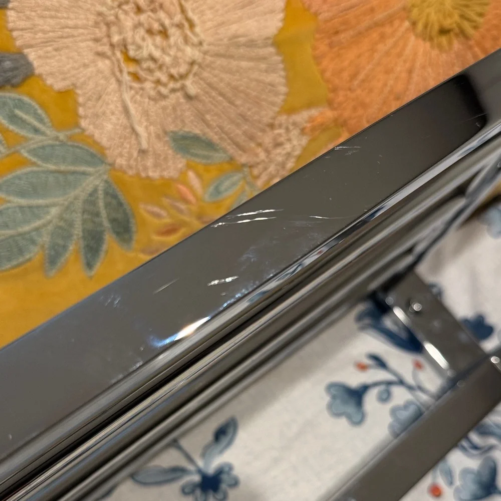 Porcelanosa nk chrome Towel Bar